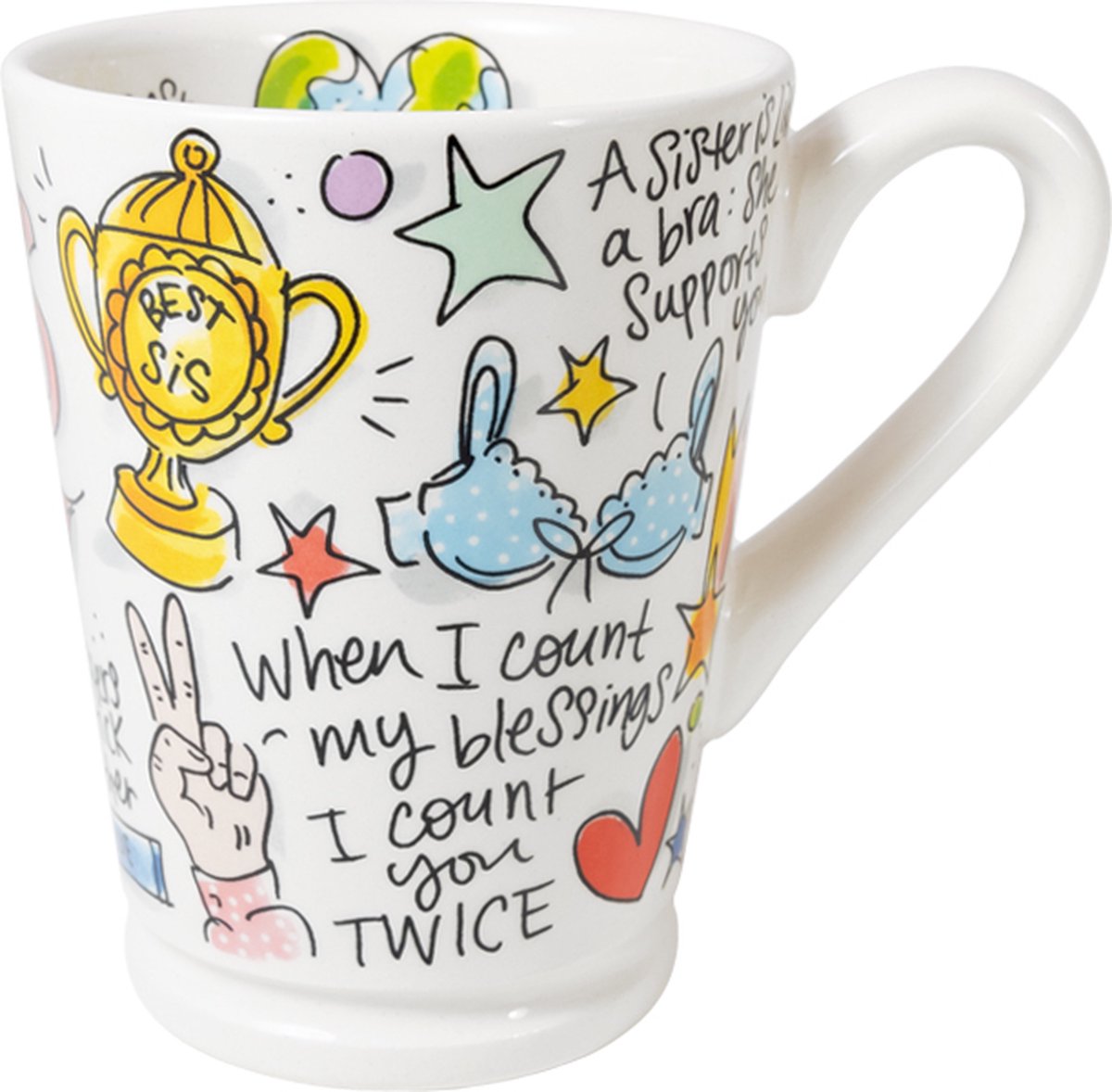 Blond Amsterdam, mug spécial soeur, 0,5l