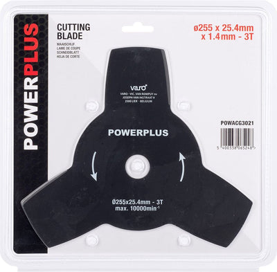 Disque de coupe Powerplus powacg3021 pour débroussailleuse