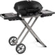 Barbecue à gaz Napoléon travelq pro285x avec socle - BBQ portable avec tables d'appoint et thermomètre