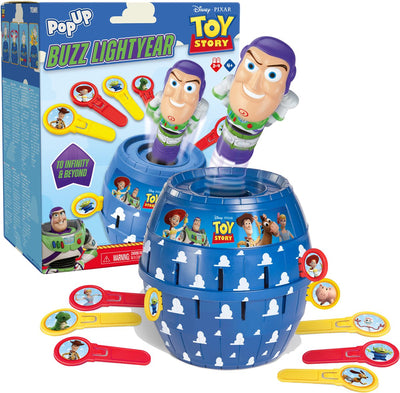 Spectron tomy pop up buzz l'Éclair disney