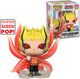 Funko-pop ! Naruto (mode baryon) (lueur) 6 pouces - boruto : naruto nouvelle génération exclusive