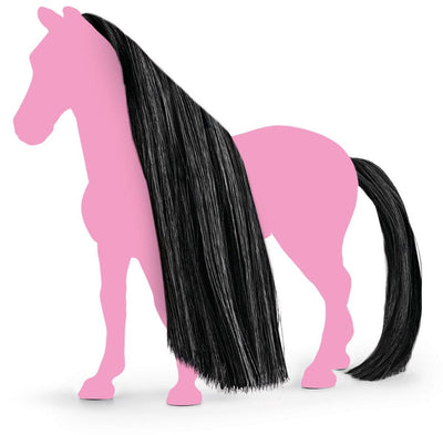 Schleich Horse Club ses chevaux de beauté noirs 42649