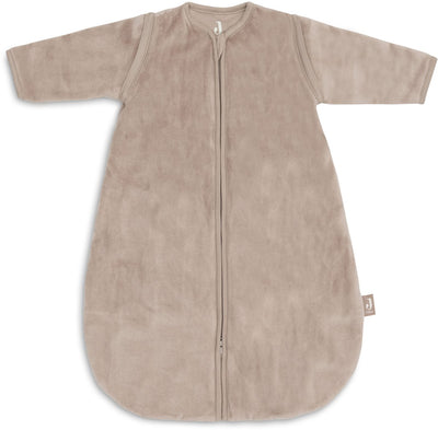Gigoteuse Jollein avec manche zippée environ 60 cm - café au lait