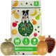 Garden Bites duvoplus - snacks pour chiens fruity buddies - friandises pour chiens - végétarien sans gluten - moyen 6pcs