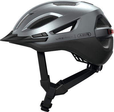 Casque Abus urban-i 4.0 ace graphite argent l 57-61cm