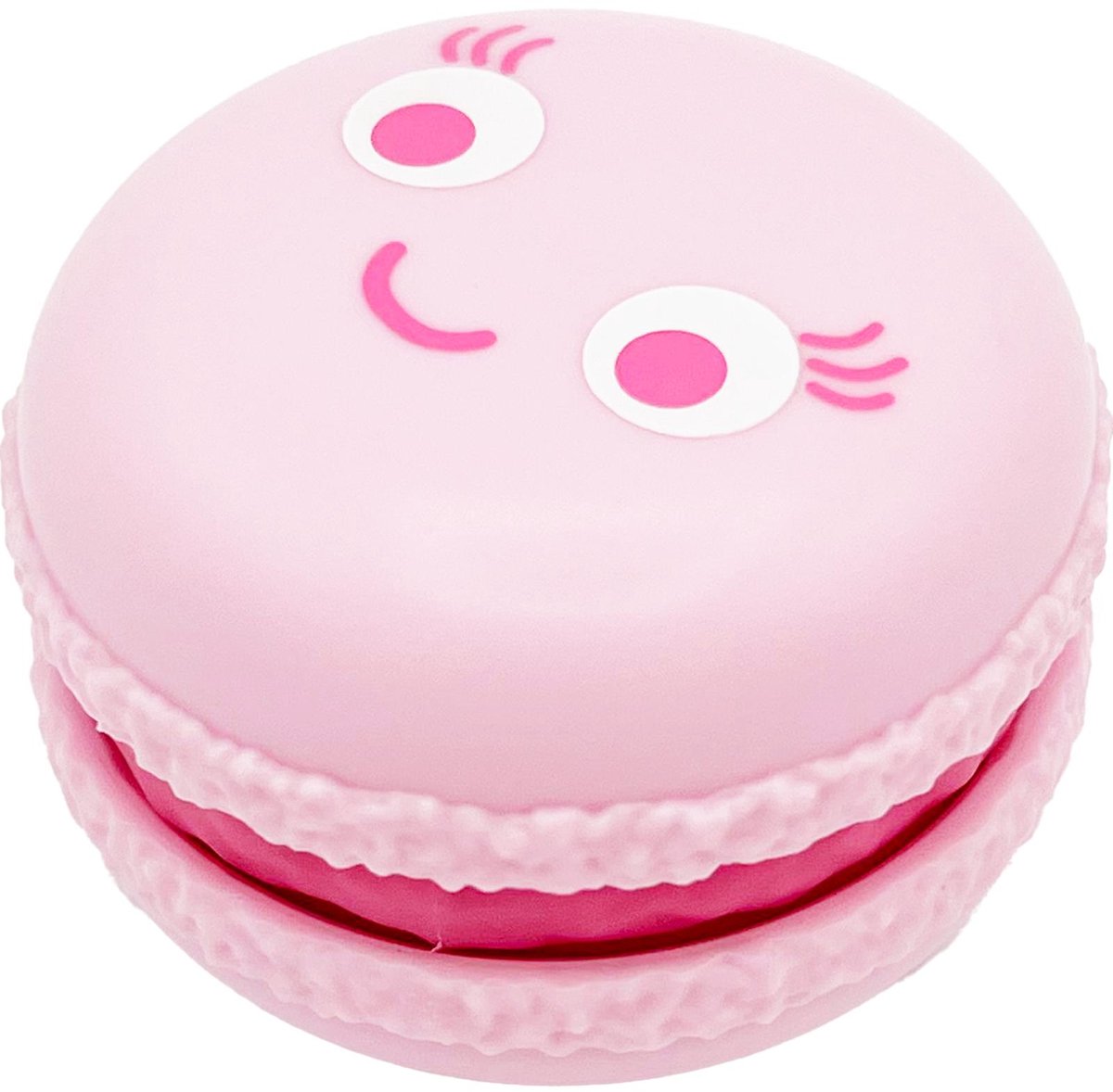 Fidget go - macaron rose - fidget - jouet anti-stress
