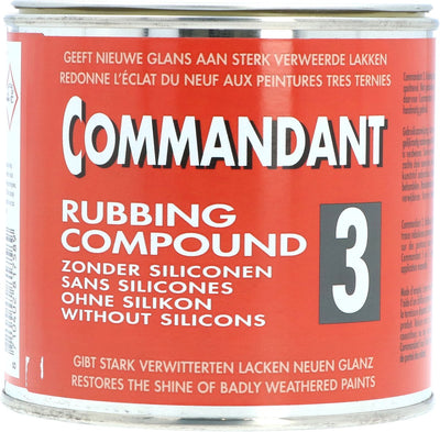 Commandant Rubbing Compound 3 500 grammes