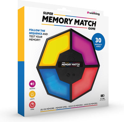 #winner super jeu de mémoire – jeu de mémoire interactif – test de concentration de réaction – pour petits et grands