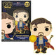 Funko docteur étrange - pop ! émail dr. pin's étrange de 10 cm - multicolore