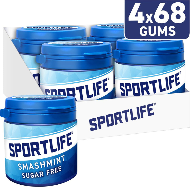 Pot de menthe smashmint Sportlife (4x 102gr)