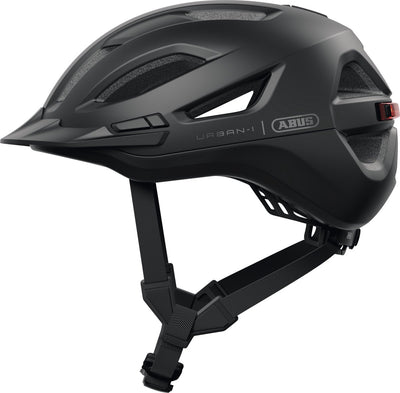 Abus casque urban-i 4.0 ace velours noir m 54-58cm