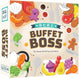 Asmodee jeu familial buffet boss jeu d'adresse jeu d'empilage 6+.