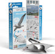Puzzle 3D Eugy - albatros royal - oiseaux - durable - collectionnez-les tous - 6 ans