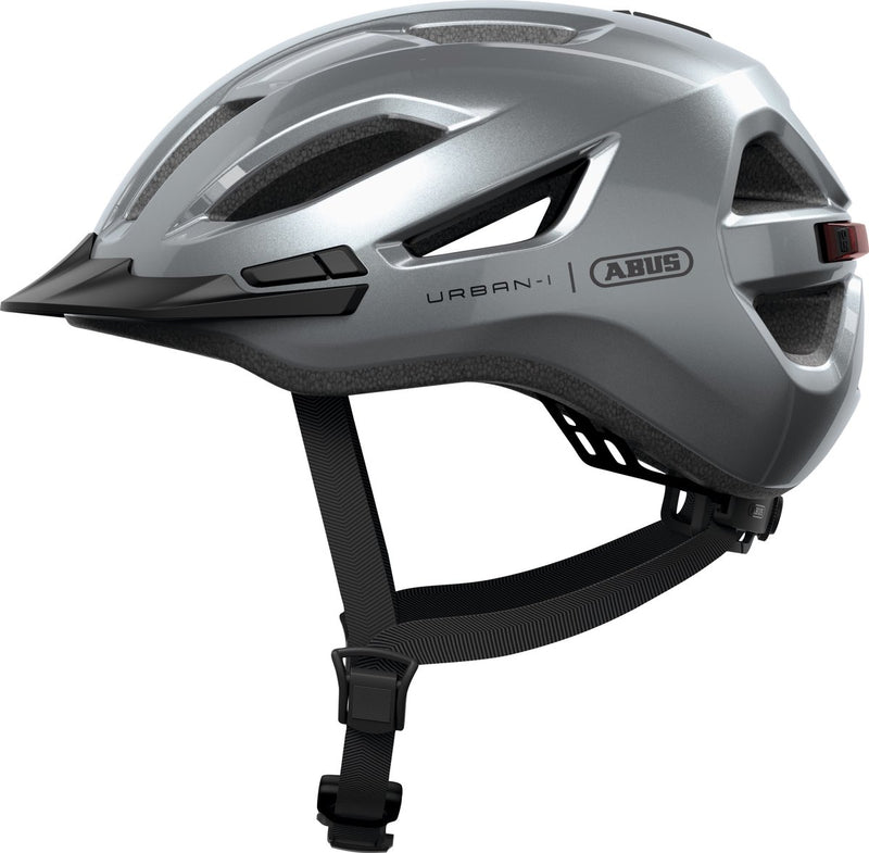 Casque Abus urban-i 4.0 graphite argent m 54-58cm