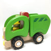Camion à ordures en bois goki