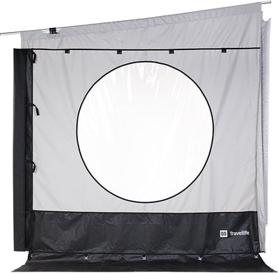Paroi latérale Travellife scala universelle avec saillie 2,50 m