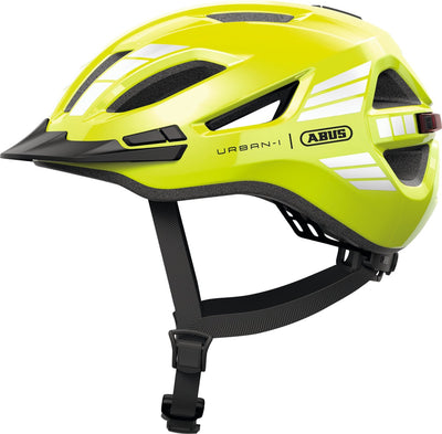 Casque Abus urban-i 4.0 jaune signal xl 60-64cm