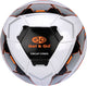 Get go football - circuit strike - blanc noir - taille 5 - ø env. 22 cm