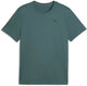 Puma tad essentials solid cat logo petit t-shirt à manches courtes vert xl homme