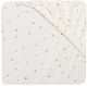 Drap-housse berceau Jollein - 40 50x80 90cm - jersey - kangourous - pois poussiéreux