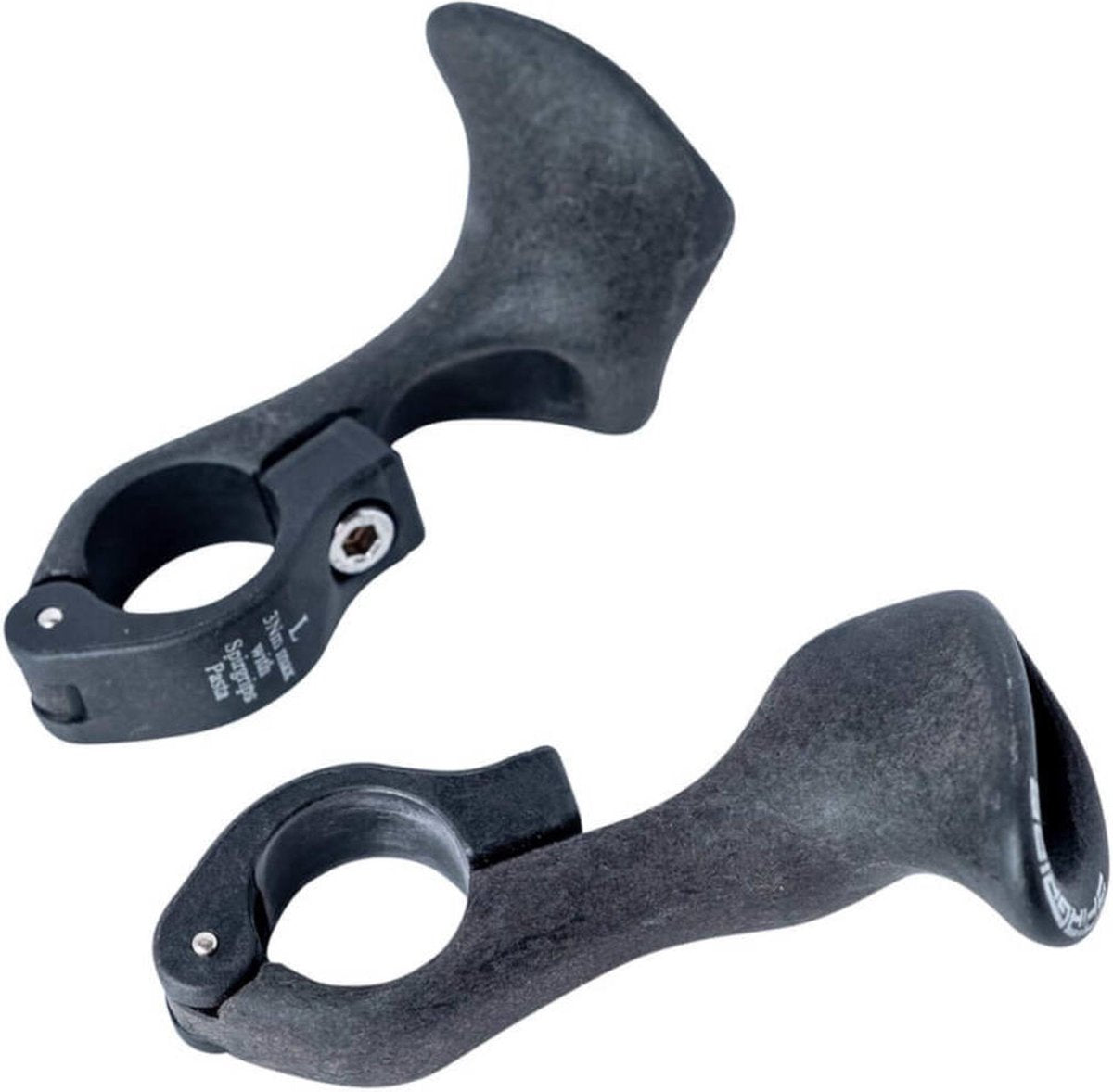 Fermez l'écluse MTB Ergomyride - 96G, Matt Black
