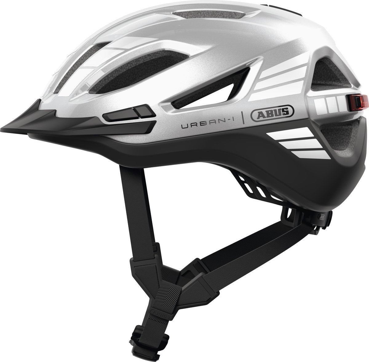 Casque Abus urban-i 4.0 ace signal argent s 51-55cm