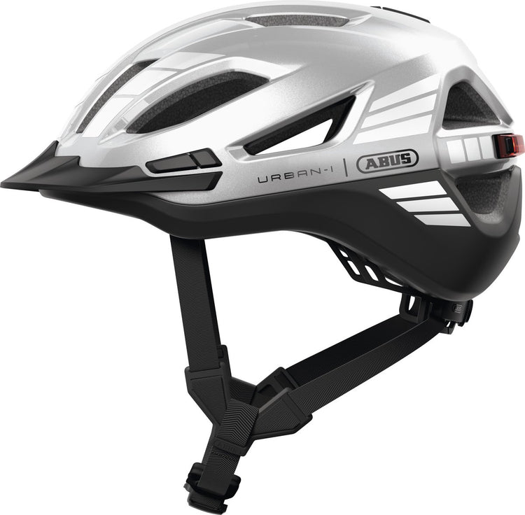 Casque Abus urban-i 4.0 ace signal argent s 51-55cm