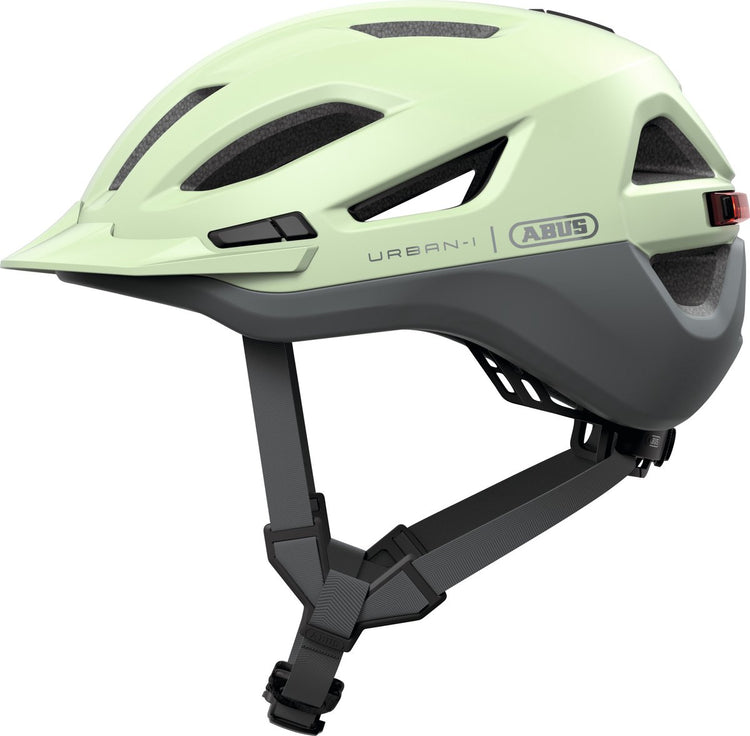 Casque Abus urban-i 4.0 ace vert pistache m 54-58cm
