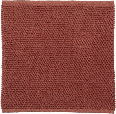 Sealskin - tapis de bain delhi 60x60 cm - coton - rose foncé