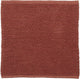 Sealskin - tapis de bain delhi 60x60 cm - coton - rose foncé