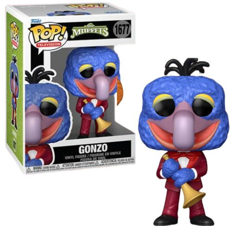 Funko les muppets figurine en vinyle gonzo 1677 pop unisexe ! - neutre - standard