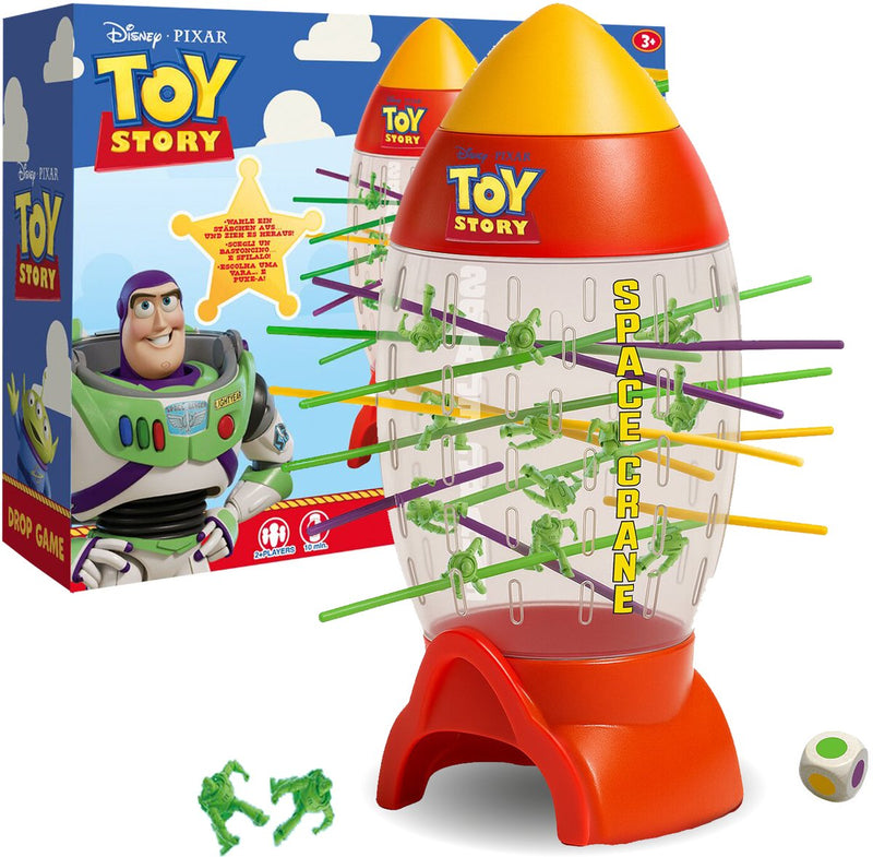 Imc Toys Disney Pixar Toy Story - Toy Story Drop Game - Jeu familial