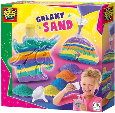 SES Galaxy Zandkunst - Unicorn et Regenboog