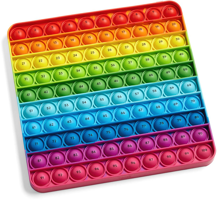 Ressources d'apprentissage cent planches à bulles sensorielles - 1+