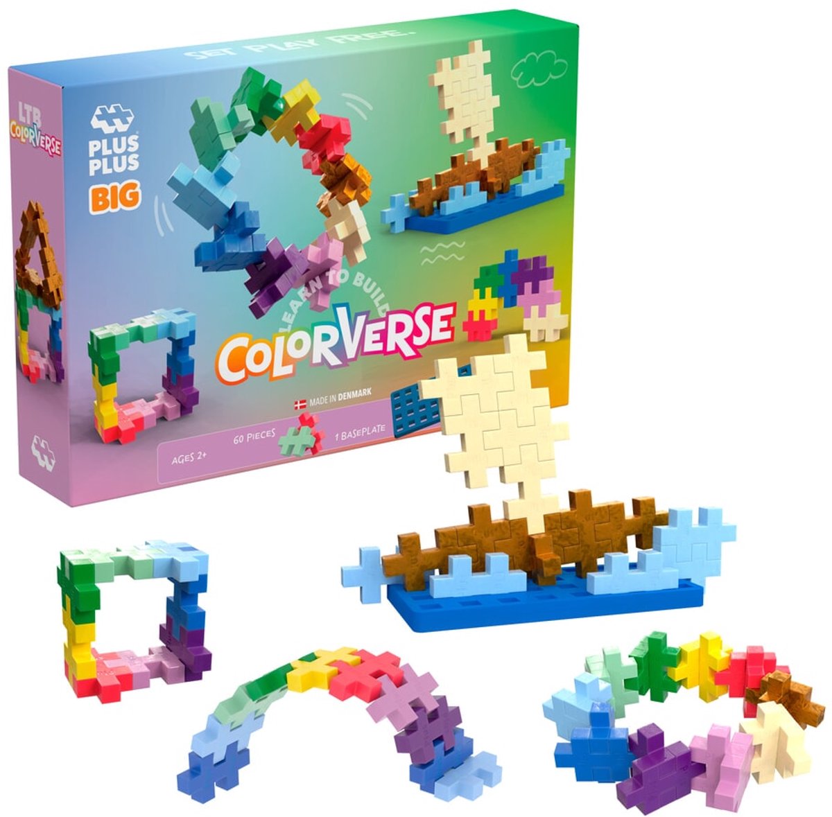Plus plus grand apprendre à construire - colorverse plus-plus grand (3998)