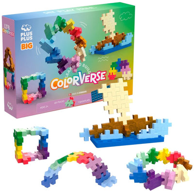 Plus plus grand apprendre à construire - colorverse plus-plus grand (3998)