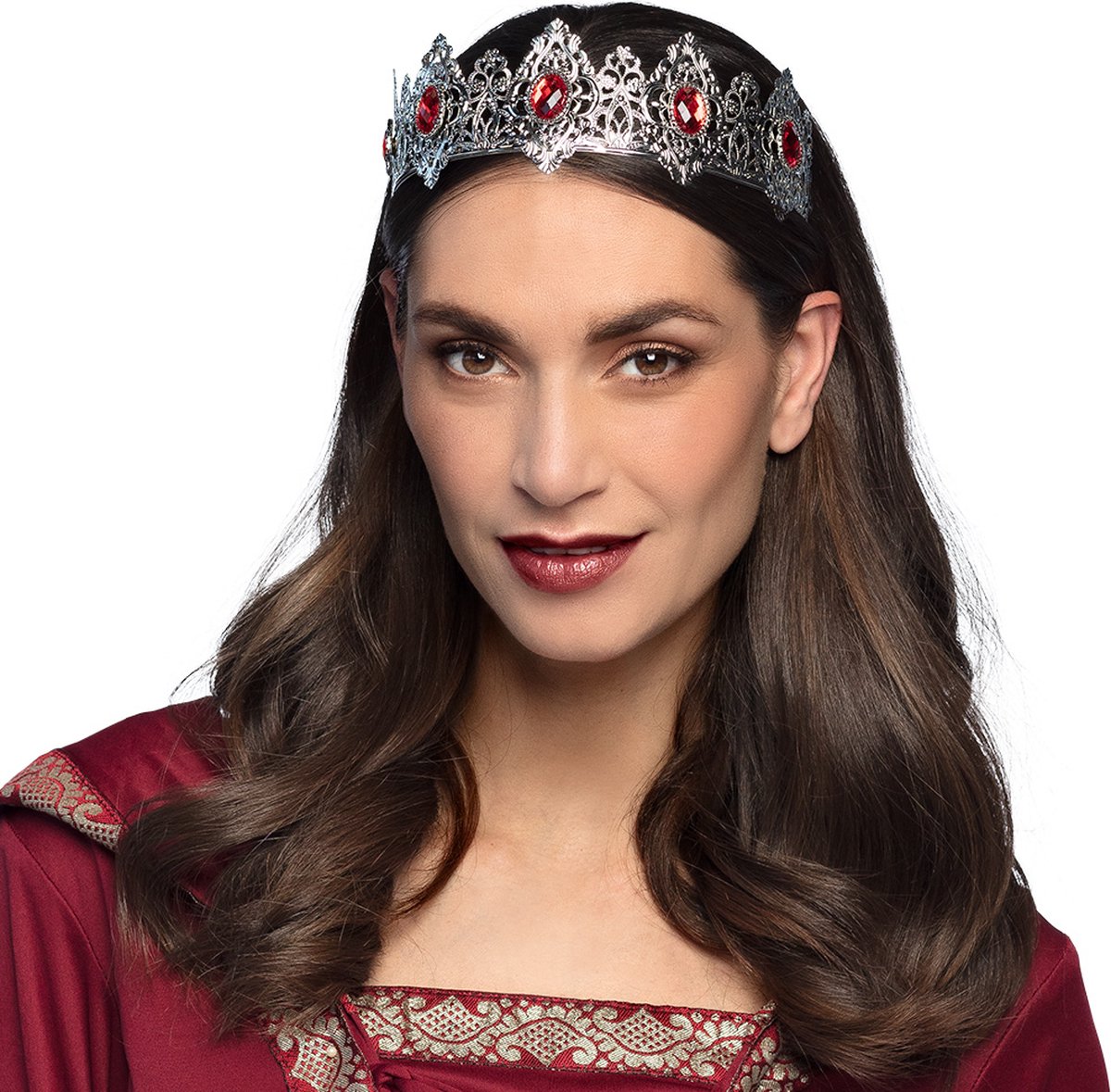 Boland - diadème en métal princesse royale - taille unique - adultes - femmes - princes et princesses - moyen âge