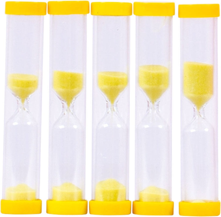 Bigjigs Sablier Minuterie 3 minutes (Pack de 5)