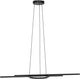 Lampe suspendue intelligente Eglo connect.z zillerio-z - 116 cm - noir et blanc - lumière blanche orientable - dimmable - zigbee