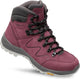 Grisport boston mid chaussures de marche femme - bordeaux - taille 41