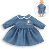 Robe corolle pour bébé poupée, 30 cm