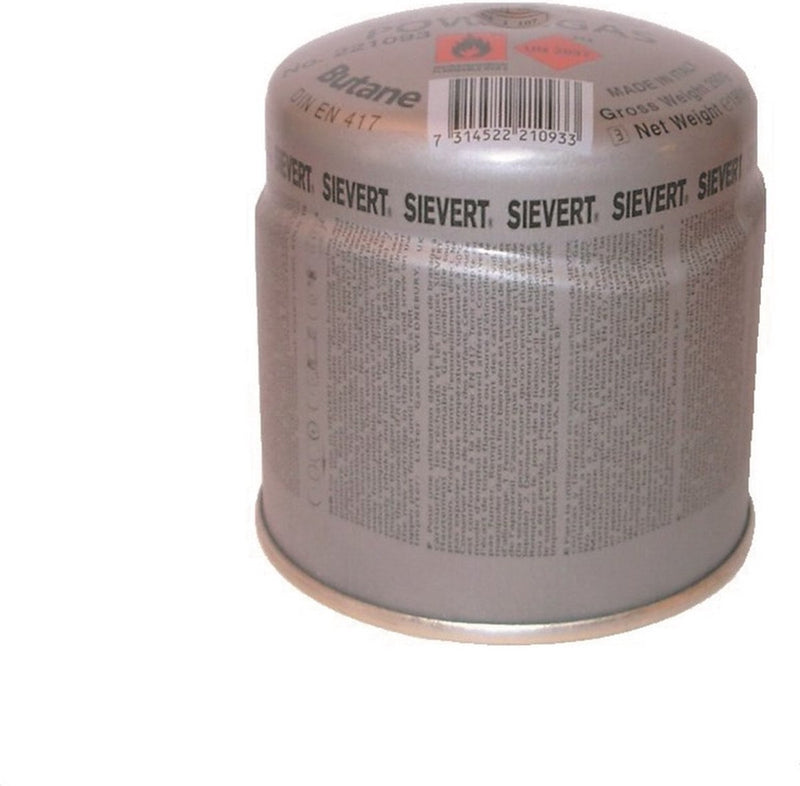 Sievert cartouche de gaz perforable bidon butane 350ml