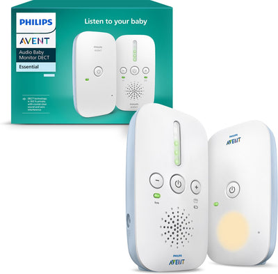 Philips avent - babyphone avec connexion DECT - babyphone audio - scd503 26