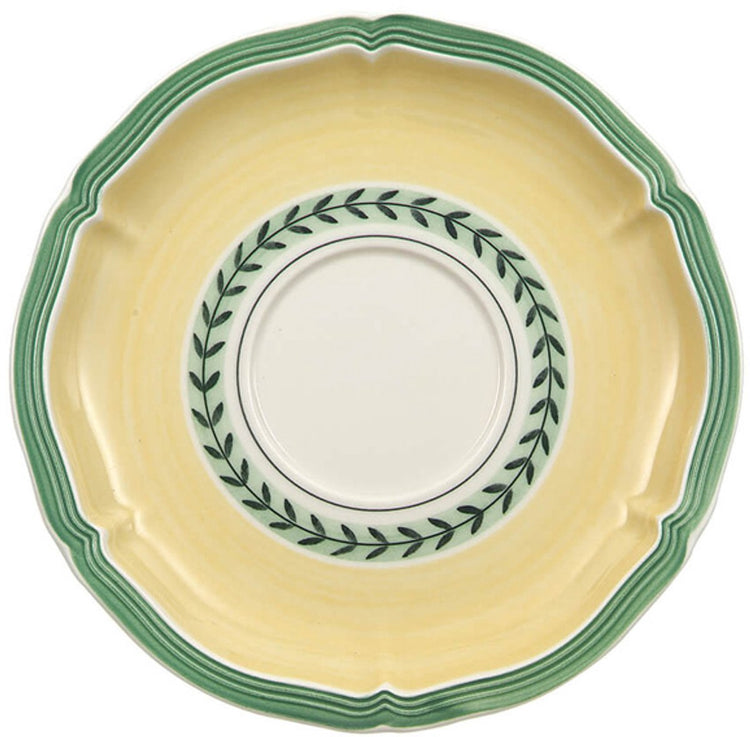 Villeroy boch suppenuntertasse jardin à la française fleurence ø 17 cm