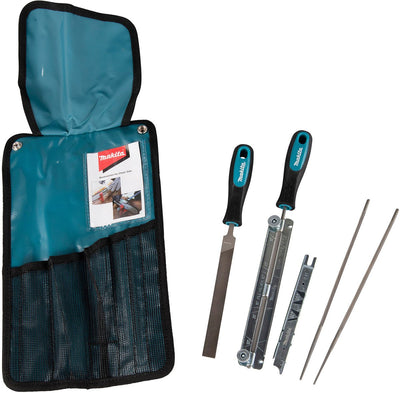 Accessoires Makita d-72160 | ensemble de fichiers de tronçonneuse | 4,5 mm - d-72160