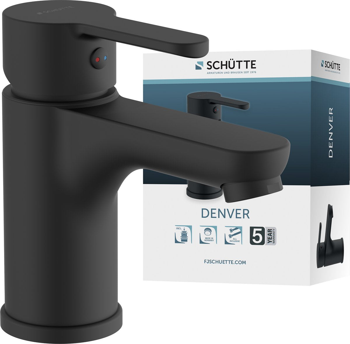 Mixer de lavabos Schütte Schütte