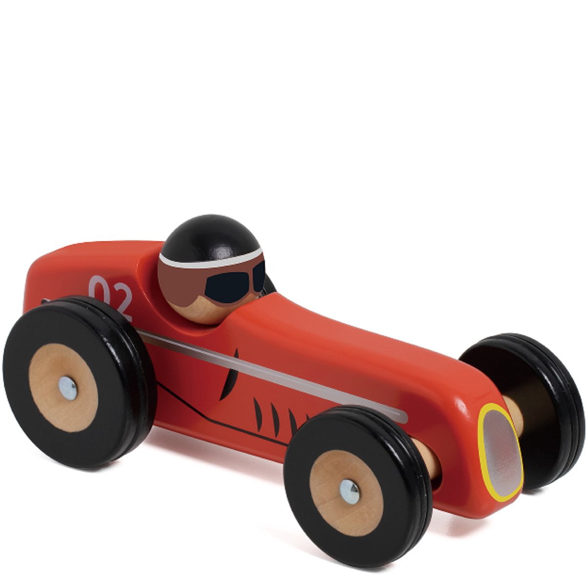 Classic World World Wooden Toy Car Monaco
