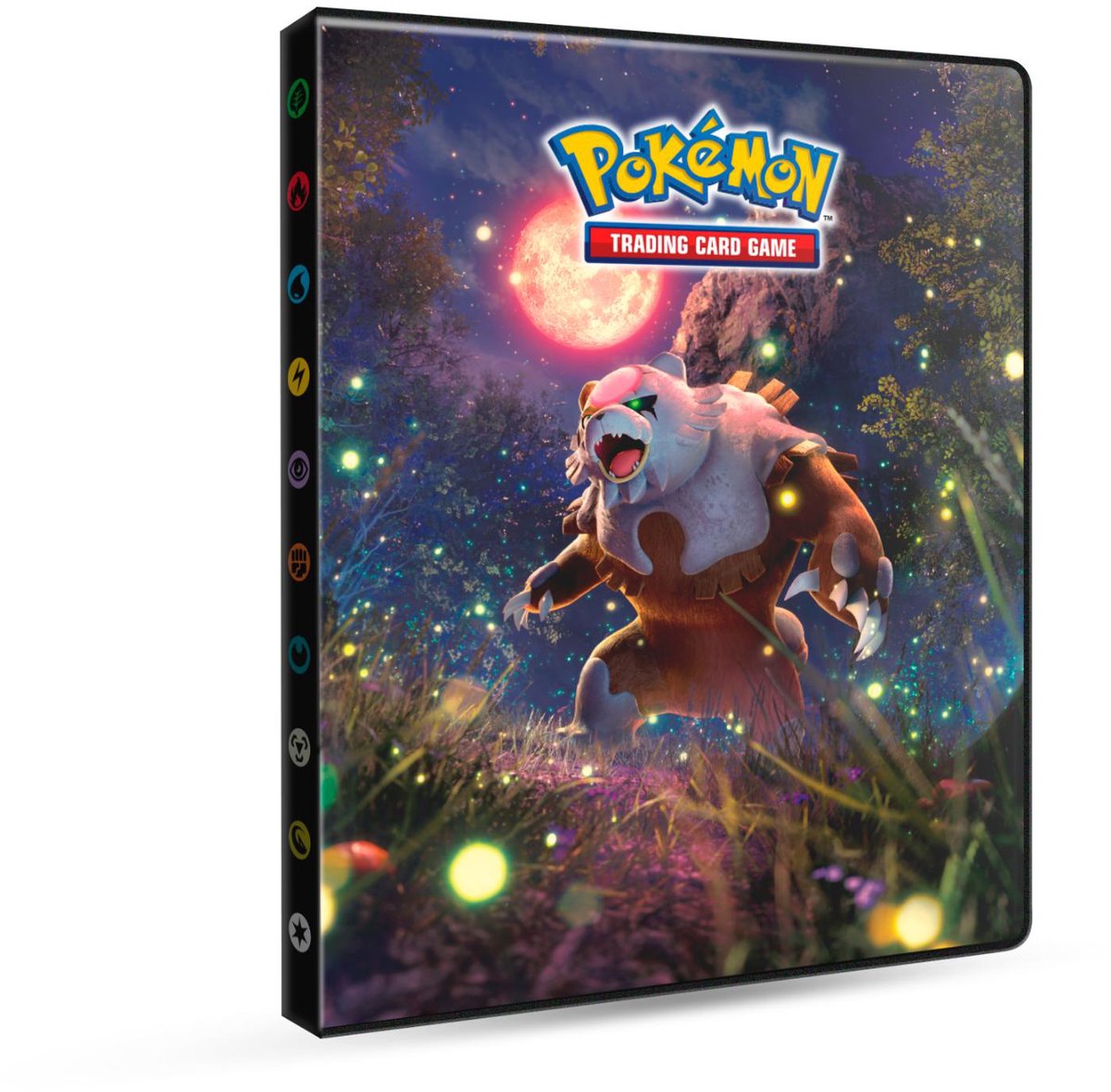 Pokémon - violet écarlate - mascarade crépusculaire - portefeuille 4 pochettes
