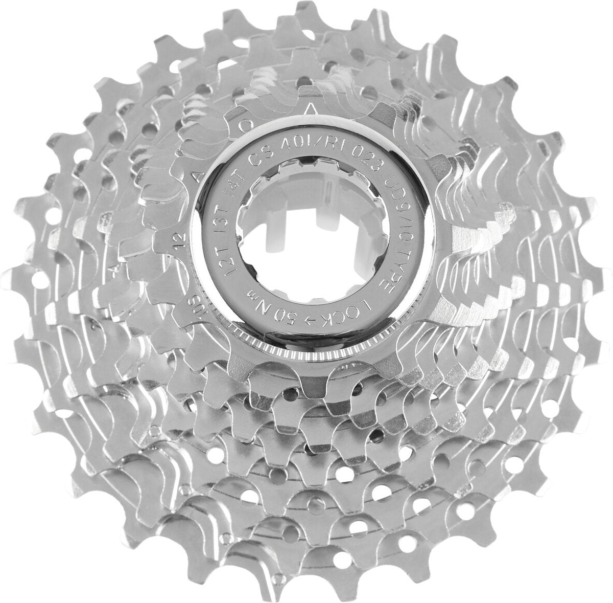 Cassette Campagnolo Veloce 10 vitesses 12-25