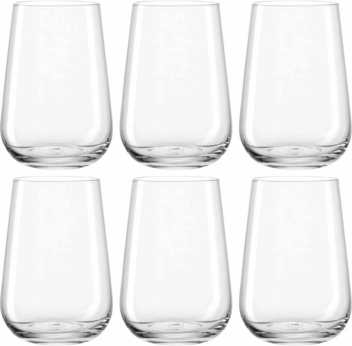 Verre à boire Leonardo Paladino 370ml - lot de 6